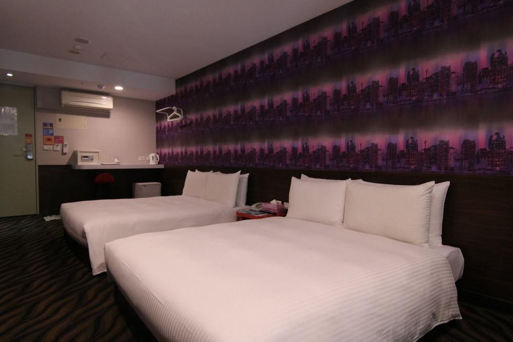 Hotel 6 - Wannien Taipei Exterior photo