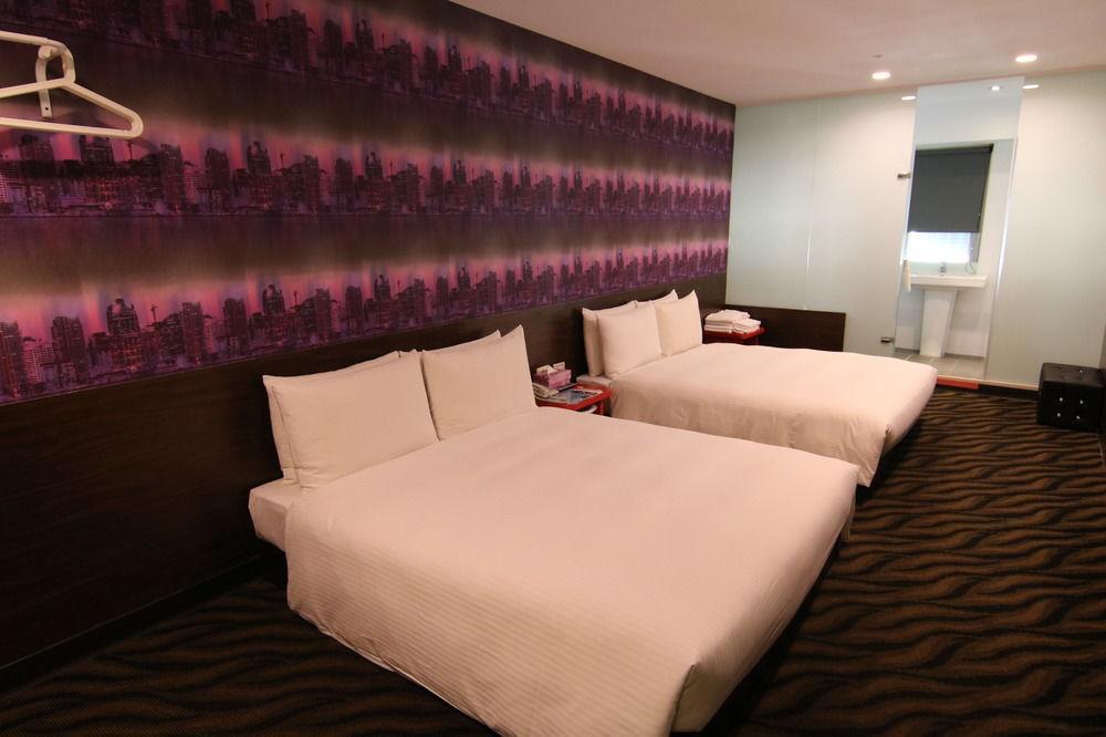 Hotel 6 - Wannien Taipei Exterior photo