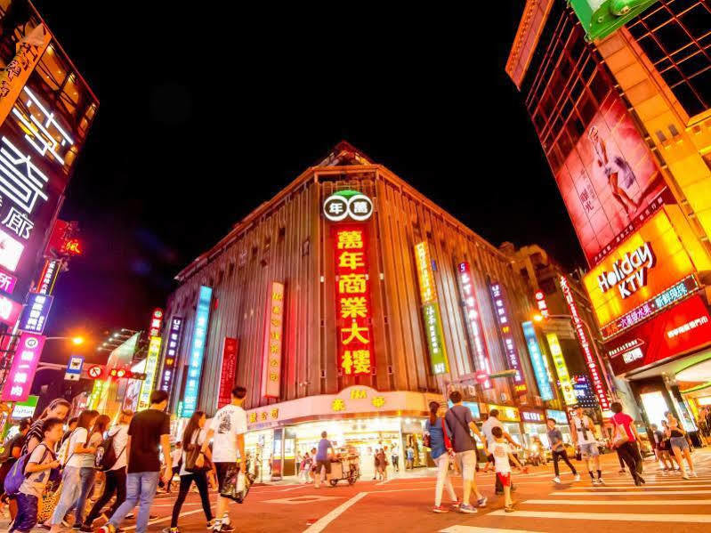 Hotel 6 - Wannien Taipei Exterior photo